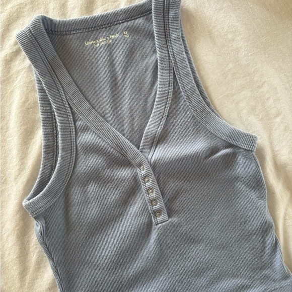 Soft A+F Ribbed Tank - Picture 1 of 4